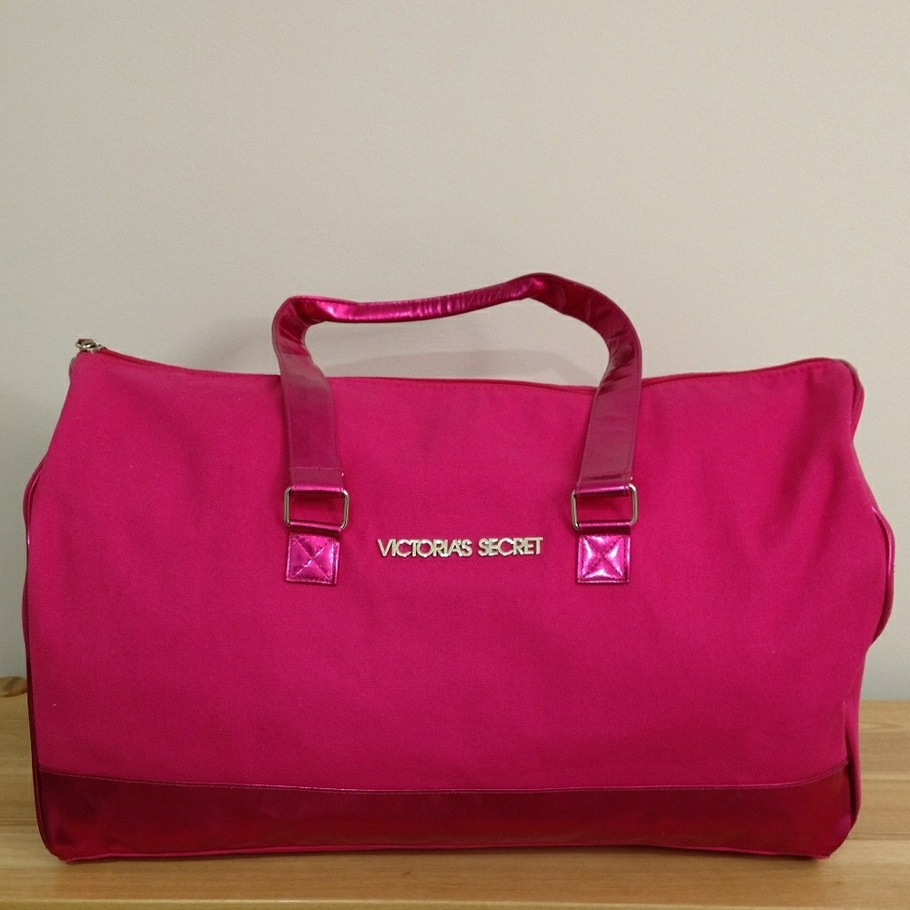 Victoria's Secret Signature Pink Bag